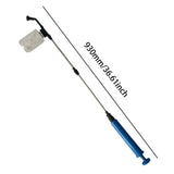 Maxbell 93cm Telescopic Fruit Pollinator Pollen Sprayer for Gardens Pollination Tool 500ml