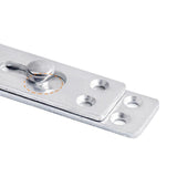 Maxbell 4Pcs Bed Rail Fasteners Premium Connector Iron Thickened Connecting Fittings Double Peg