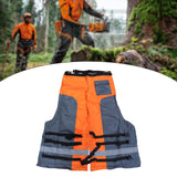 Maxbell Chainsaw Pants Cloth Quick Release Buckle Protector for Farming Outdoor Yard