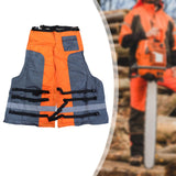 Maxbell Chainsaw Pants Cloth Quick Release Buckle Protector for Farming Outdoor Yard