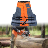 Maxbell Chainsaw Pants Cloth Quick Release Buckle Protector for Farming Outdoor Yard