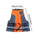 Maxbell Chainsaw Pants Cloth Quick Release Buckle Protector for Farming Outdoor Yard