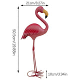 Maxbell Garden Statue Flamingo Sculpture Animal Figurine for Porch