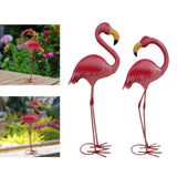 Maxbell Garden Statue Flamingo Sculpture Animal Figurine for Porch