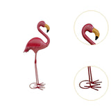Maxbell Garden Statue Flamingo Sculpture Animal Figurine for Porch