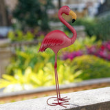 Maxbell Garden Statue Flamingo Sculpture Animal Figurine for Porch
