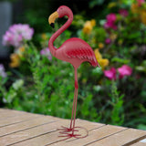 Maxbell Garden Statue Flamingo Sculpture Animal Figurine for Porch
