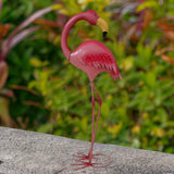 Maxbell Garden Statue Flamingo Sculpture Animal Figurine for Porch