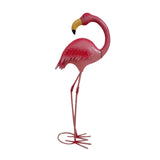 Maxbell Garden Statue Flamingo Sculpture Animal Figurine for Porch