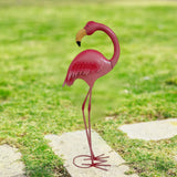 Maxbell Garden Statue Flamingo Sculpture Animal Figurine for Porch
