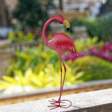 Maxbell Garden Statue Flamingo Sculpture Animal Figurine for Porch