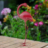 Maxbell Garden Statue Flamingo Sculpture Animal Figurine for Porch