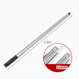 Maxbell Paint Roller Extension Pole for Painting Cleaning Tools Paint Brush Extender 2.8m