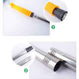 Maxbell Paint Roller Extension Pole for Painting Cleaning Tools Paint Brush Extender 2.8m