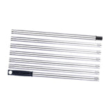 Maxbell Paint Roller Extension Pole for Painting Cleaning Tools Paint Brush Extender 2.8m