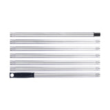 Maxbell Paint Roller Extension Pole for Painting Cleaning Tools Paint Brush Extender 2.8m