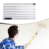 Maxbell Paint Roller Extension Pole for Painting Cleaning Tools Paint Brush Extender 2.8m