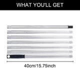 Maxbell Paint Roller Extension Pole for Painting Cleaning Tools Paint Brush Extender 2.8m