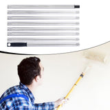 Maxbell Paint Roller Extension Pole for Painting Cleaning Tools Paint Brush Extender 3.2m