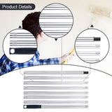Maxbell Paint Roller Extension Pole for Painting Cleaning Tools Paint Brush Extender 3.2m