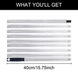 Maxbell Paint Roller Extension Pole for Painting Cleaning Tools Paint Brush Extender 3.6m