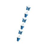 Maxbell Rain Gutter Chain Garden Rainwater Catcher for Backyard Divert Water