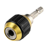 Maxbell Self Locking Drill Bit Holder Power Tool Accessories Hex Shank Extension Rod