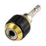 Maxbell Self Locking Drill Bit Holder Power Tool Accessories Hex Shank Extension Rod