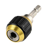Maxbell Self Locking Drill Bit Holder Power Tool Accessories Hex Shank Extension Rod
