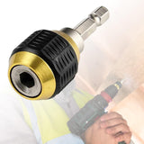 Maxbell Self Locking Drill Bit Holder Power Tool Accessories Hex Shank Extension Rod