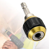 Maxbell Self Locking Drill Bit Holder Power Tool Accessories Hex Shank Extension Rod