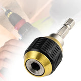 Maxbell Self Locking Drill Bit Holder Power Tool Accessories Hex Shank Extension Rod
