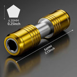 Maxbell Double Ended Screwdirver Bit Holder Professional Lightweight for Power Drill