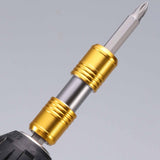 Maxbell Double Ended Screwdirver Bit Holder Professional Lightweight for Power Drill