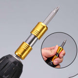 Maxbell Double Ended Screwdirver Bit Holder Professional Lightweight for Power Drill