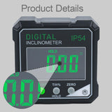 Maxbell Inclinometer Practical High Performance Measurement Box for Building Masonry