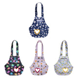 Maxbell Chicken Holder Bag Lightweight Farm Supplies Poultry Carrier   Flower