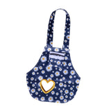 Maxbell Chicken Holder Bag Lightweight Farm Supplies Poultry Carrier   Flower