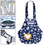 Maxbell Chicken Holder Bag Lightweight Farm Supplies Poultry Carrier   Flower