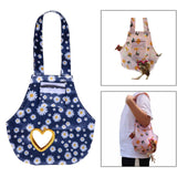 Maxbell Chicken Holder Bag Lightweight Farm Supplies Poultry Carrier   Flower