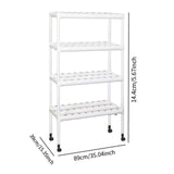 Maxbell Hydroponic System Grow Kit for Leafy Vegetables Mint Lettuce Canola Parsley