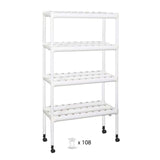 Maxbell Hydroponic System Grow Kit for Leafy Vegetables Mint Lettuce Canola Parsley