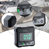 Maxbell Inclinometer Digital Angle Finder for Woodworking Measurement Tool Carpentry Style A