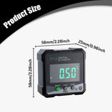 Maxbell Inclinometer Digital Angle Finder for Woodworking Measurement Tool Carpentry Style A