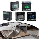 Maxbell Inclinometer Digital Angle Finder for Woodworking Measurement Tool Carpentry Style A