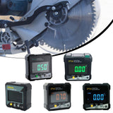 Maxbell Inclinometer Digital Angle Finder for Woodworking Measurement Tool Carpentry Style A