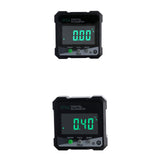 Maxbell Inclinometer Digital Angle Finder for Woodworking Measurement Tool Carpentry Style A