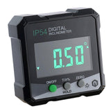 Maxbell Inclinometer Digital Angle Finder for Woodworking Measurement Tool Carpentry Style A