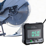 Maxbell Inclinometer Digital Angle Finder for Woodworking Measurement Tool Carpentry Style A