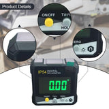 Maxbell Inclinometer Digital Angle Finder for Woodworking Measurement Tool Carpentry Style B